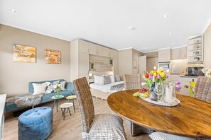 Interior - Charming vacation apartment in Haus Kampbarg in Kampen with terrace and sea view (Kampen (Sylt))