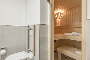 Hair dryer, towels - Comfortable anchorage on Sylt with sauna, terrace and garden (Sylt)