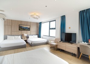 Family Room | City view - Haku Boutique Hotel Le Loi - Quy Nhon (Quy Nhon)