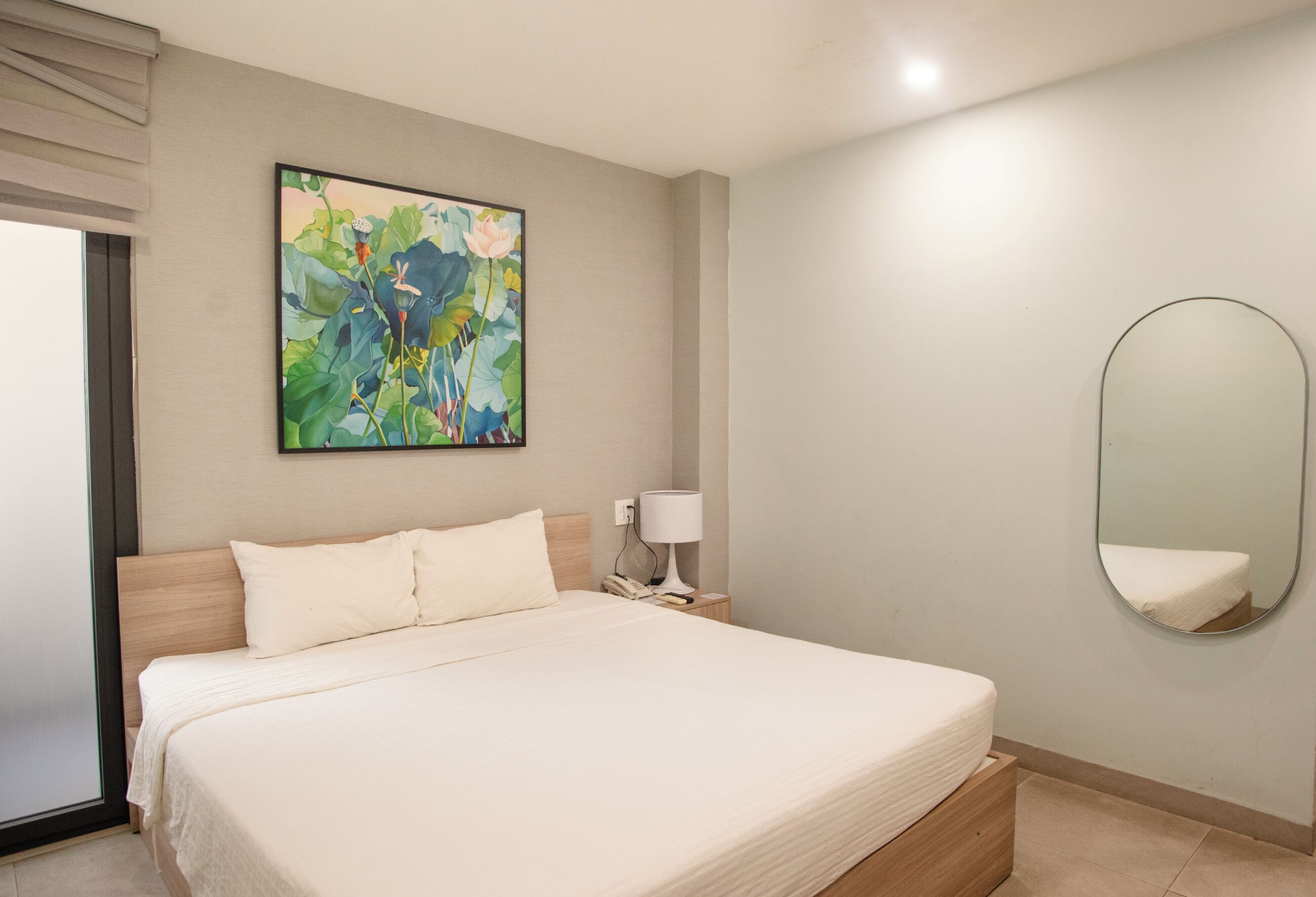 Habitación estándar doble | Minibar, escritorio, sistema de insonorización