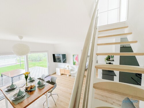 Am Ringwall 19 - Modern barrier-free vacation home in Duhnen