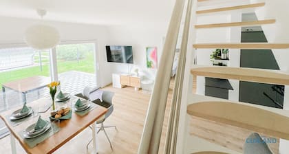 Am Ringwall 19 - Modern barrier-free vacation home in Duhnen