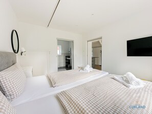 3 dormitorios, wifi gratis, accesible en silla de ruedas