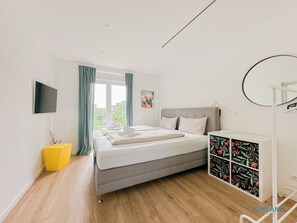 3 bedrooms, free WiFi, wheelchair access - Am Ringwall 19 - Modern barrier-free vacation home in Duhnen (Cuxhaven)