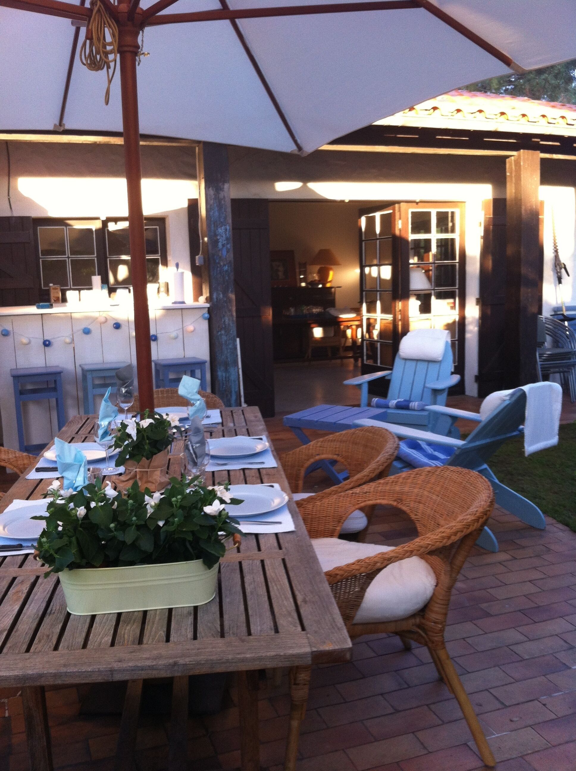 Restauration extérieure