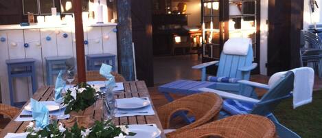 Restauration extérieure