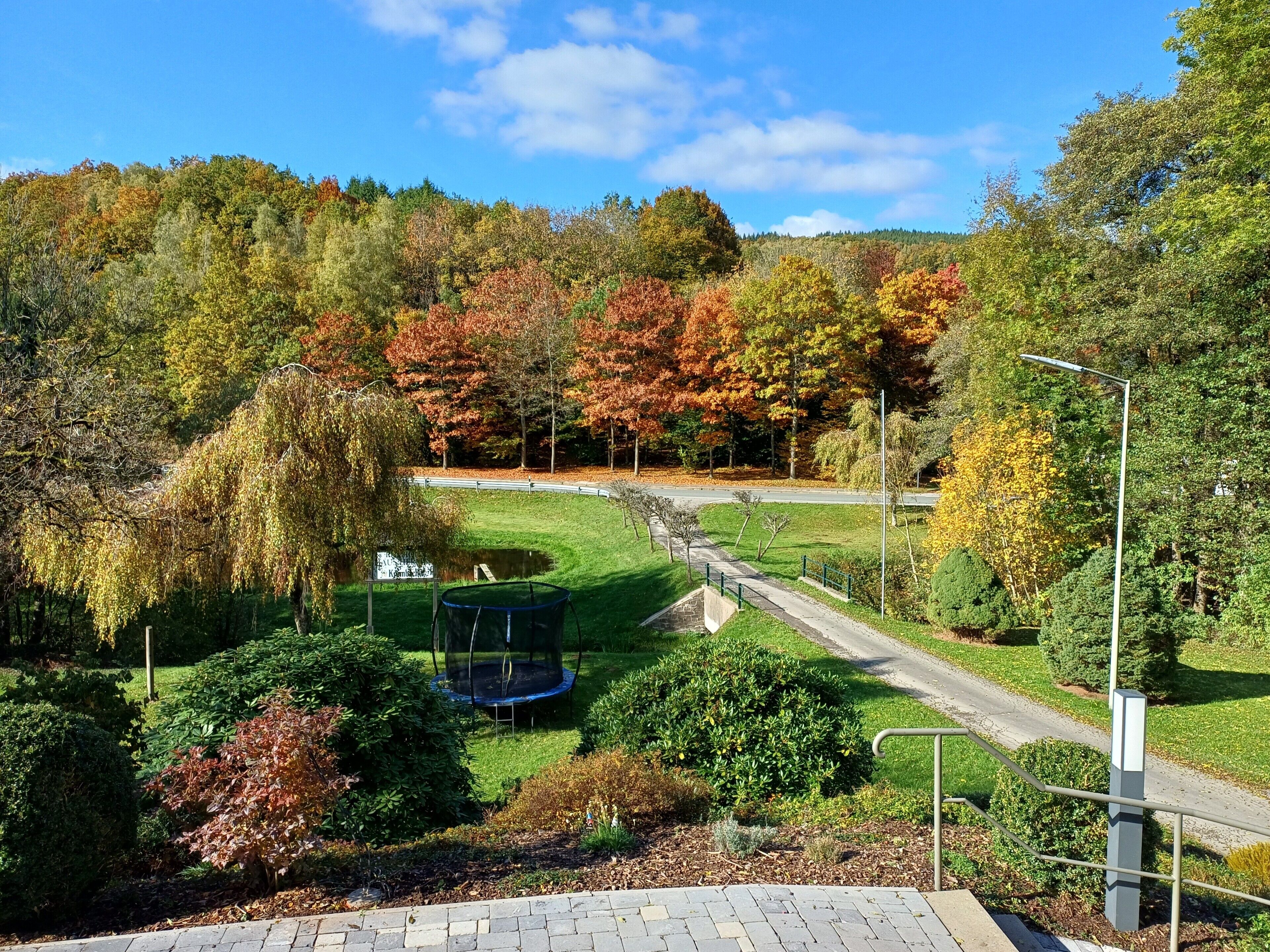 Parco della struttura