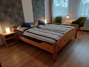 Wifi y ropa de cama