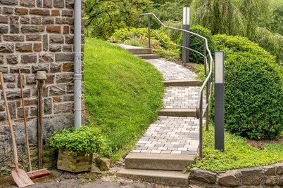 Room 'Double Room with Shower/WC' with Shared Terrace, Garden & Wi-Fi
