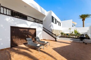 Terraza o patio