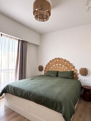 Chalet, 1 Bedroom, Balcony, City View | 2 bedrooms - Boho Beach Chalet in El Gouna With Pool Access (El Gouna)