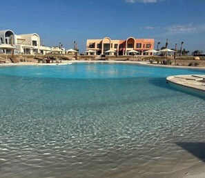 Pool - Boho Beach Chalet in El Gouna With Pool Access (El Gouna)