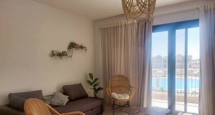 Boho Beach Chalet in El Gouna With Pool Access