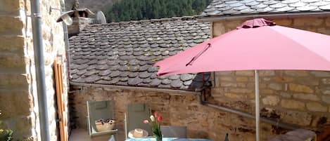 Udendørs spisemuligheder