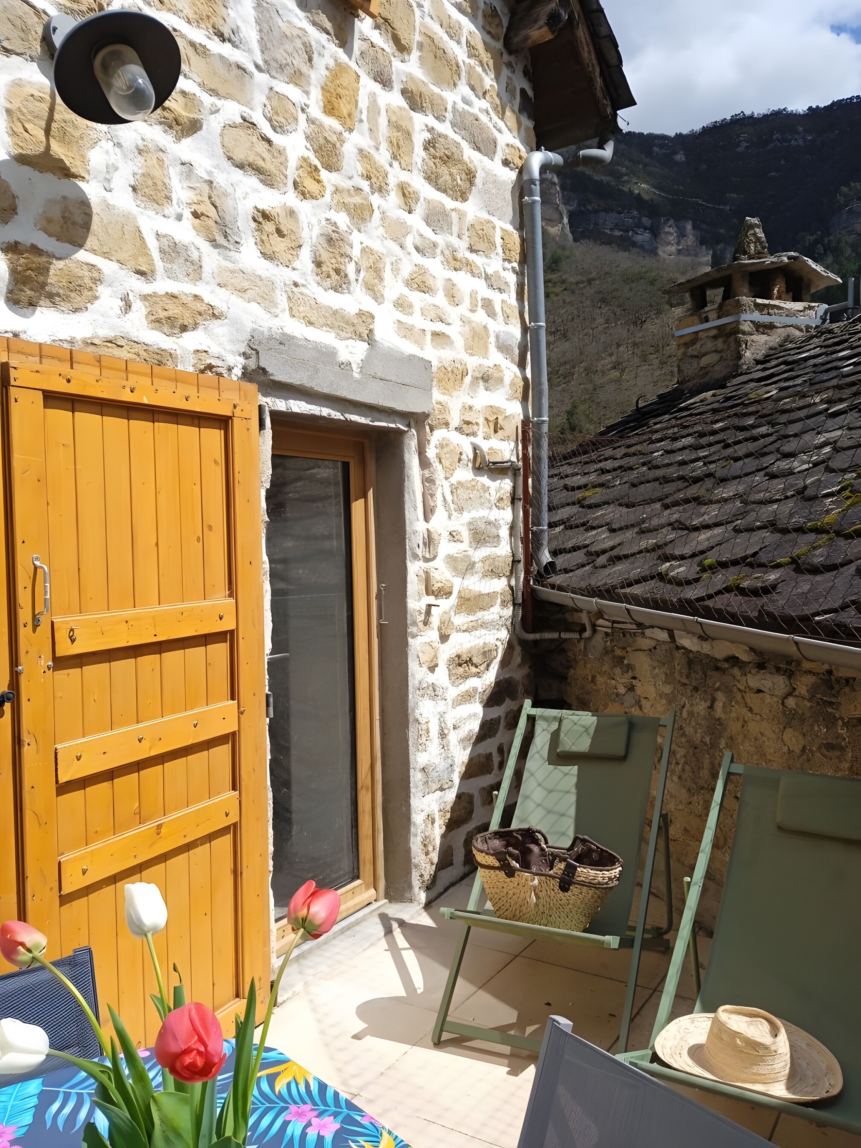 Terrasse/patio