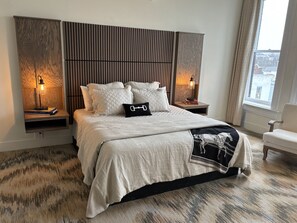 Comfort-Einzelzimmer | Schreibtisch, laptopgeeigneter Arbeitsplatz, kostenloses WLAN