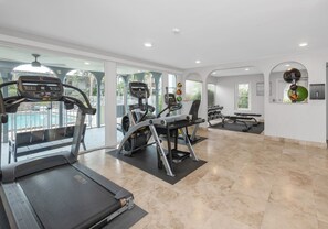 Sala de fitness