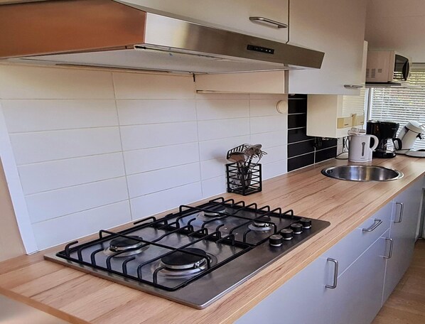 Chalé | Cozinha privada