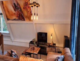 Chalé | Sala de estar