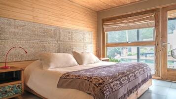 Accès Internet, draps fournis