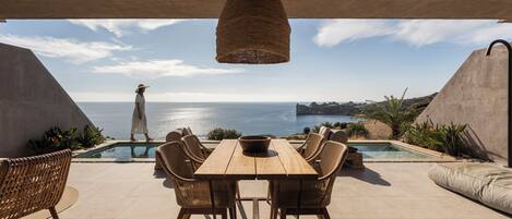 Villa Exclusive, piscine privée | Extérieur