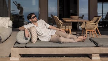 Exclusive Villa, Private Pool | Terrace/patio