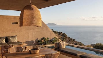 Exclusive Villa, Private Pool | Terrace/patio