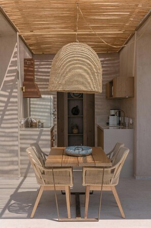 Exclusive Villa, Private Pool | Terrace/patio - Altera Cave Villas (Agios Vasileios)