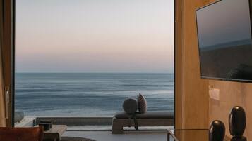 Exclusive Villa, Private Pool | Living area