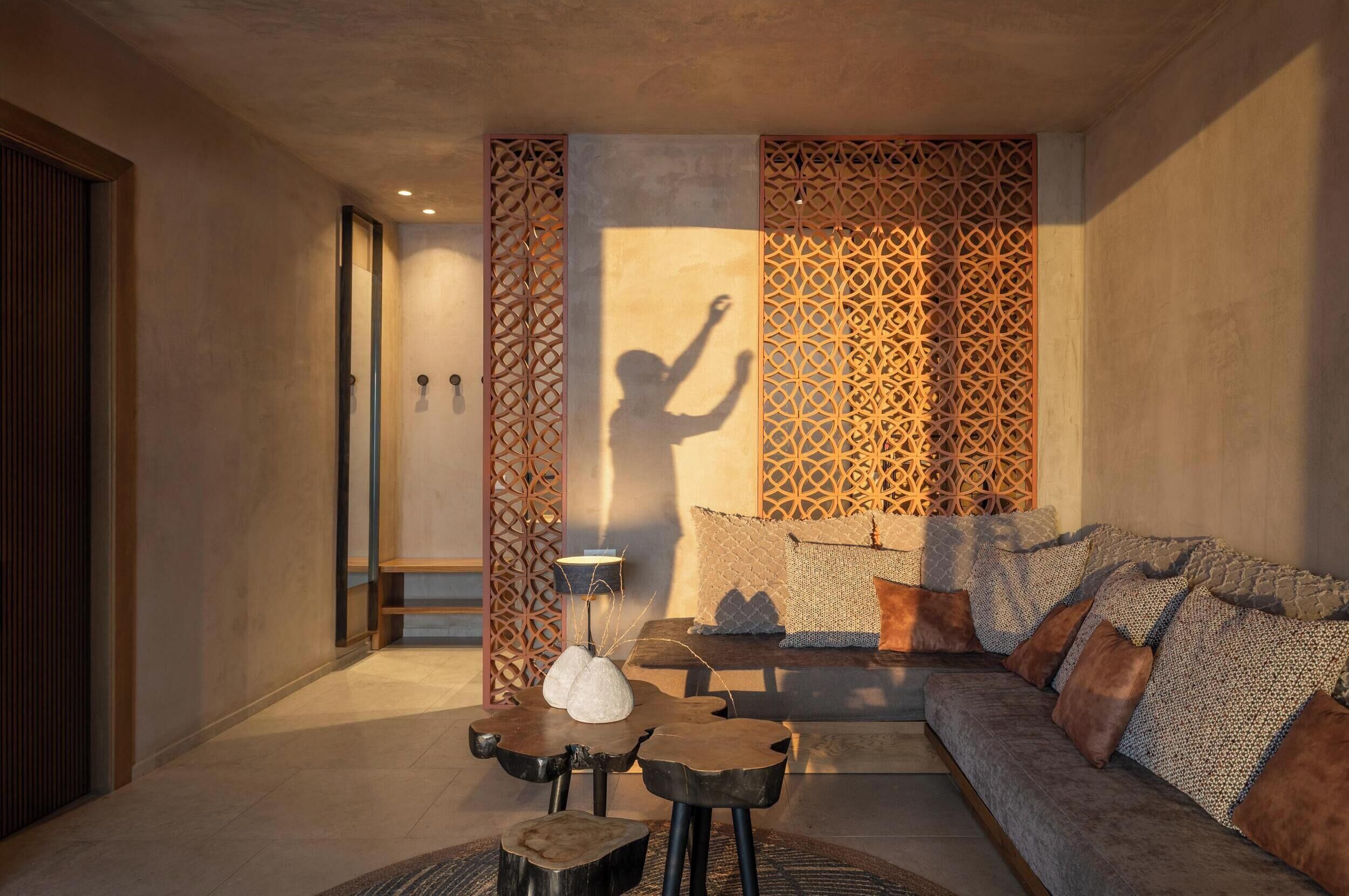 Villa exclusiva, piscina privada | Zona de estar