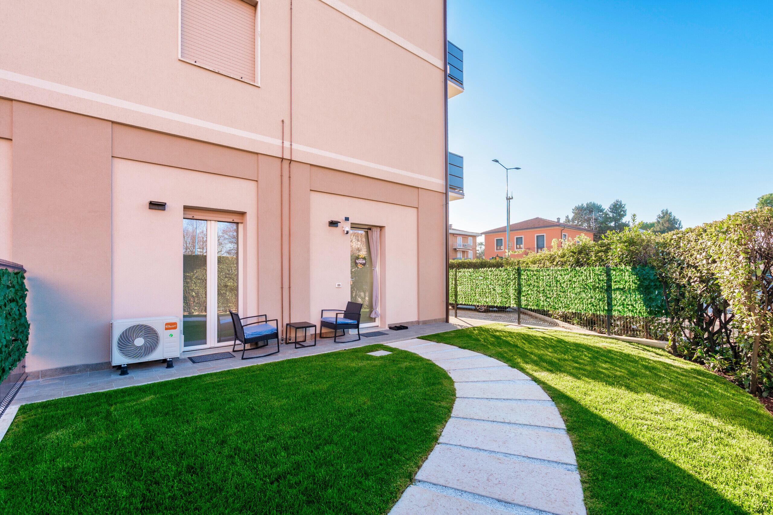 Parco della struttura