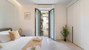 2 camere, ferro/asse da stiro, culla da viaggio, Wi-Fi gratuito