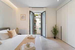 2 camere, ferro/asse da stiro, culla da viaggio, Wi-Fi gratuito