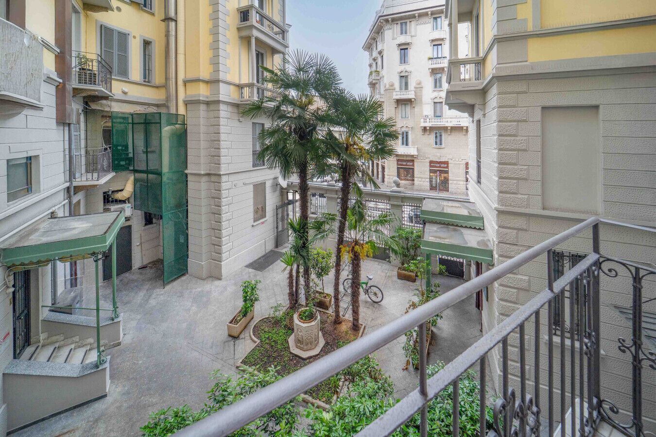 Enceinte de l’hébergement