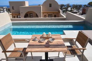 Indoor pool - Santorini - Villa - Sleeps 2 - Pool - Parking (Santorini)