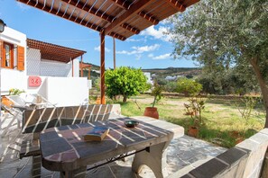 Grand Apartment | Terrace/patio - Blue Fish (Sifnos)