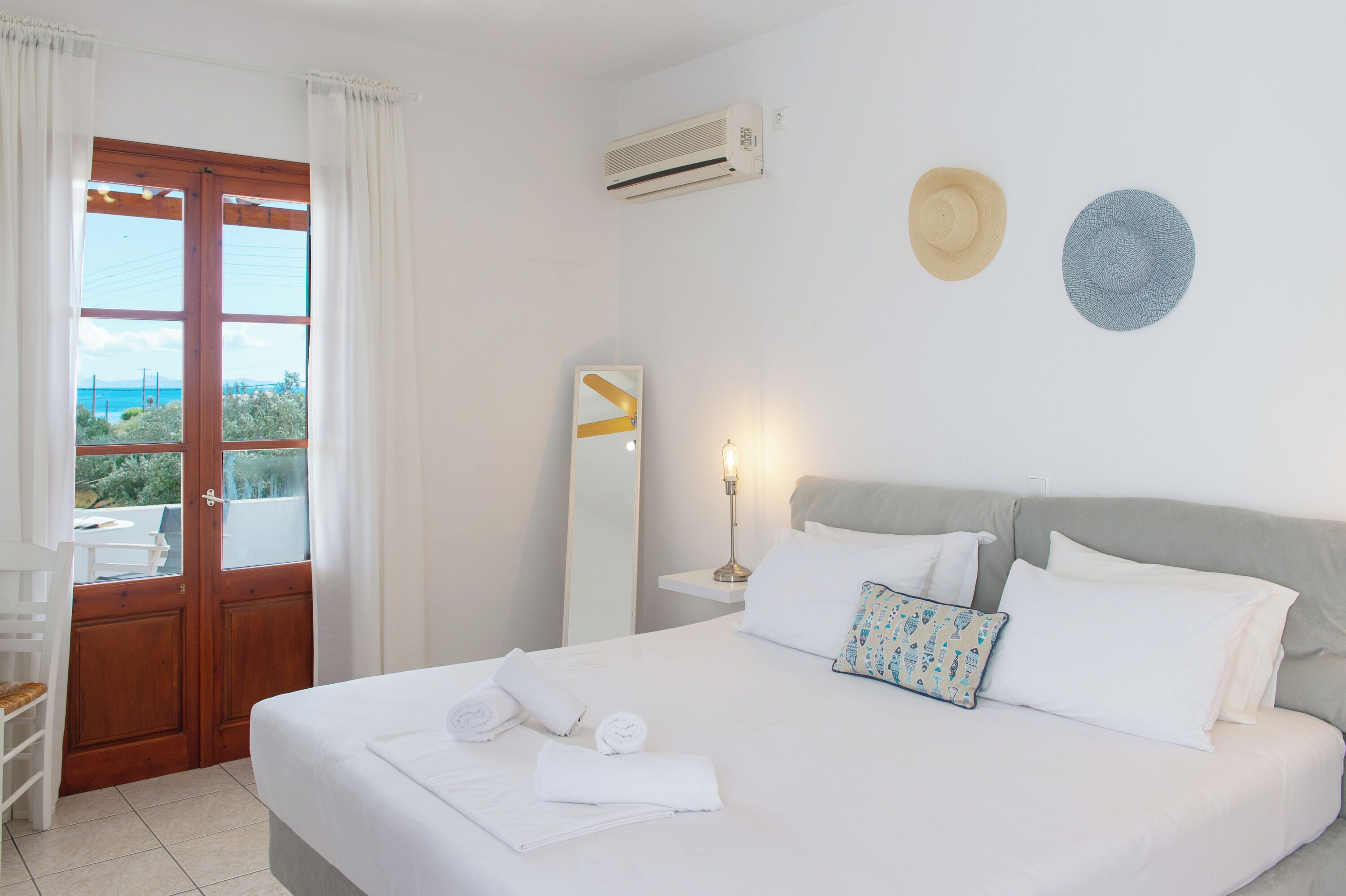 Honeymoon Room, Sea View | In-room safe, iron/ironing board, free WiFi