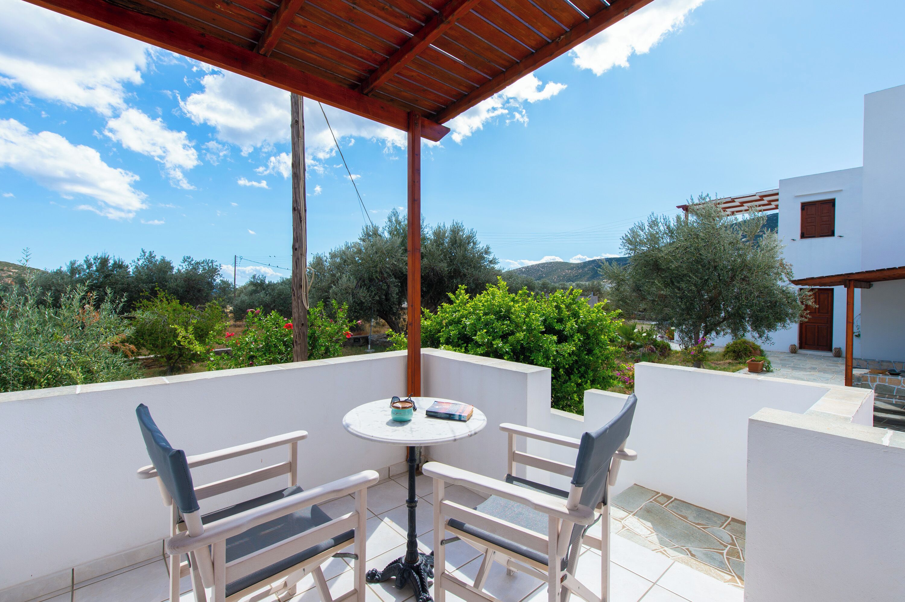 Chambre Supérieure | Terrasse/Patio