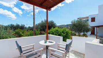 Chambre Supérieure | Terrasse/Patio