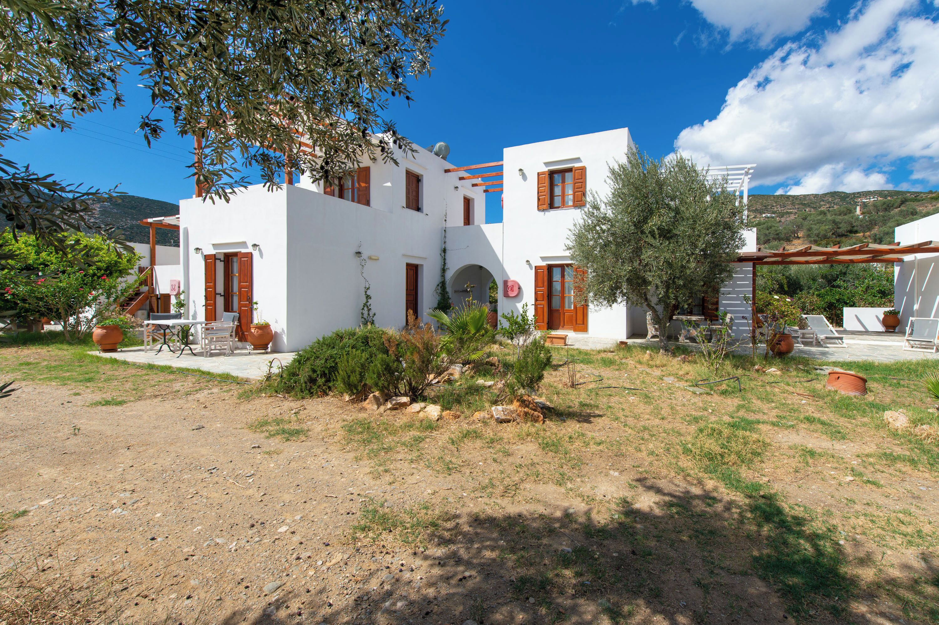 Façade de l’h ébergement