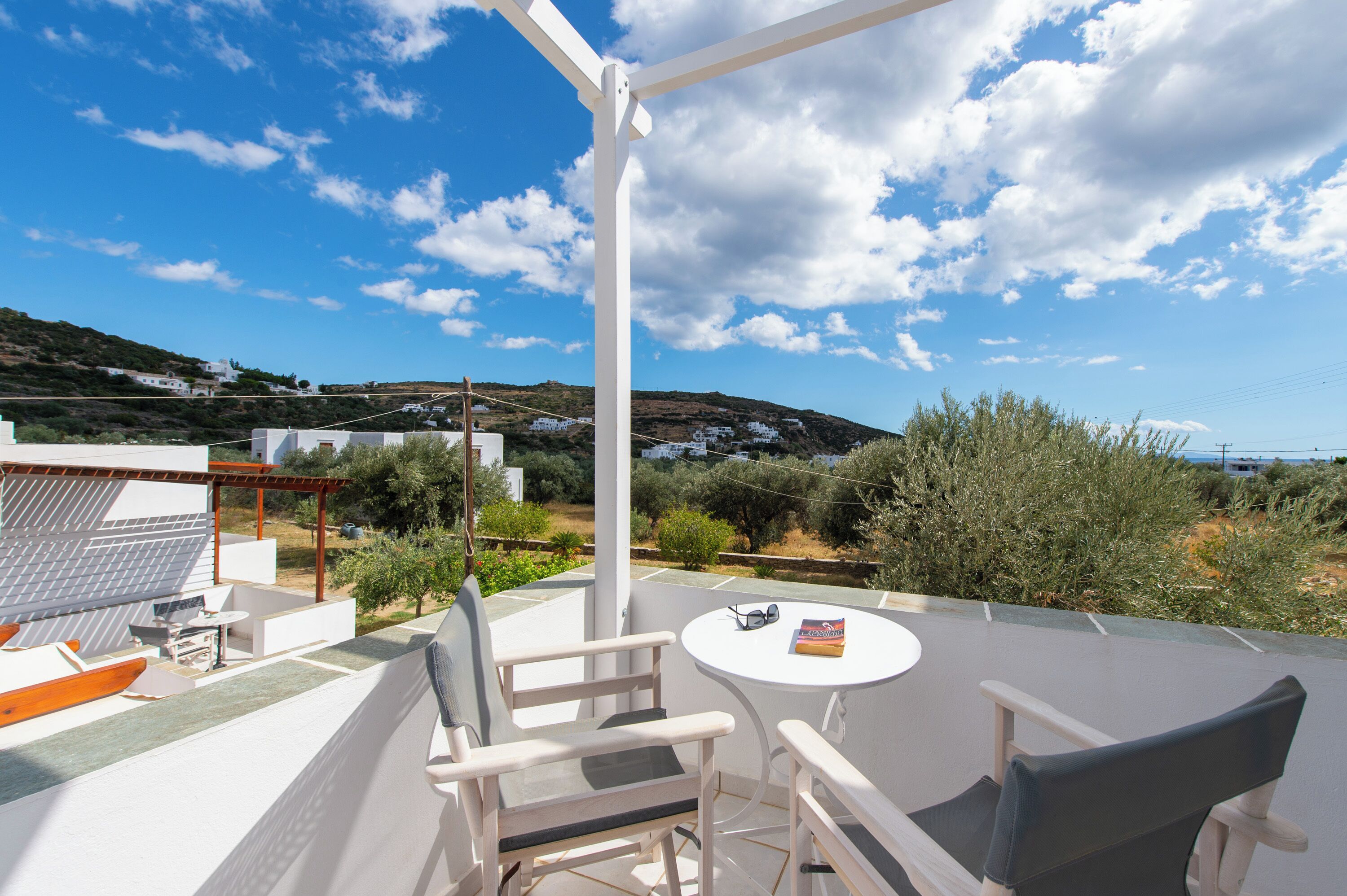 Chambre Lune de Miel, vue mer | Terrasse/Patio