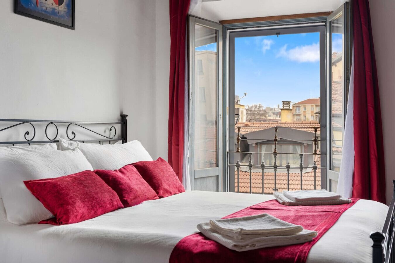 Strygejern/strygebræt, weekendseng, Wi-Fi, sengetøj