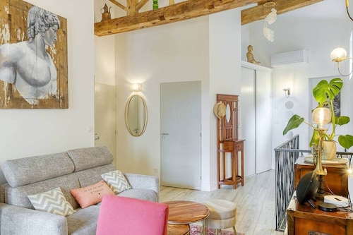 Appartement d’Artiste dans le centre historique