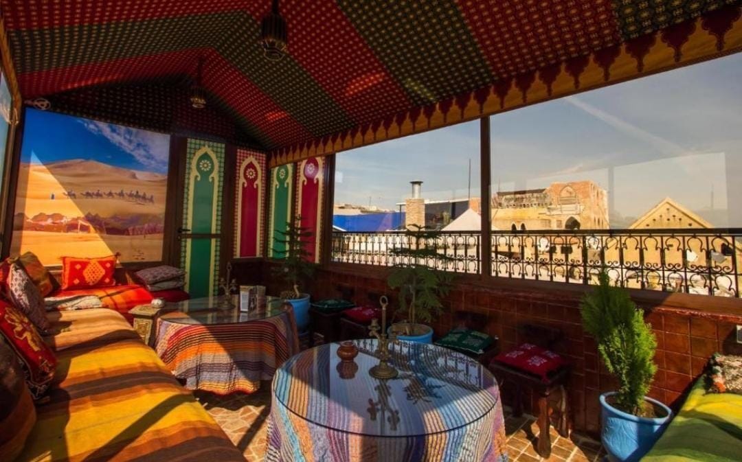 Fachada del alojamiento