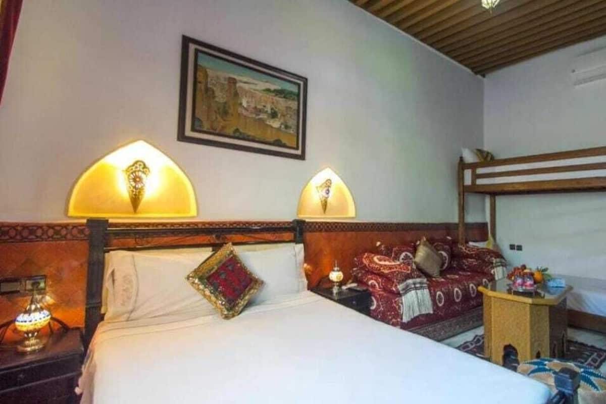 Habitación familiar, patio, vista al océano | Caja de seguridad en la habitación y wifi gratis