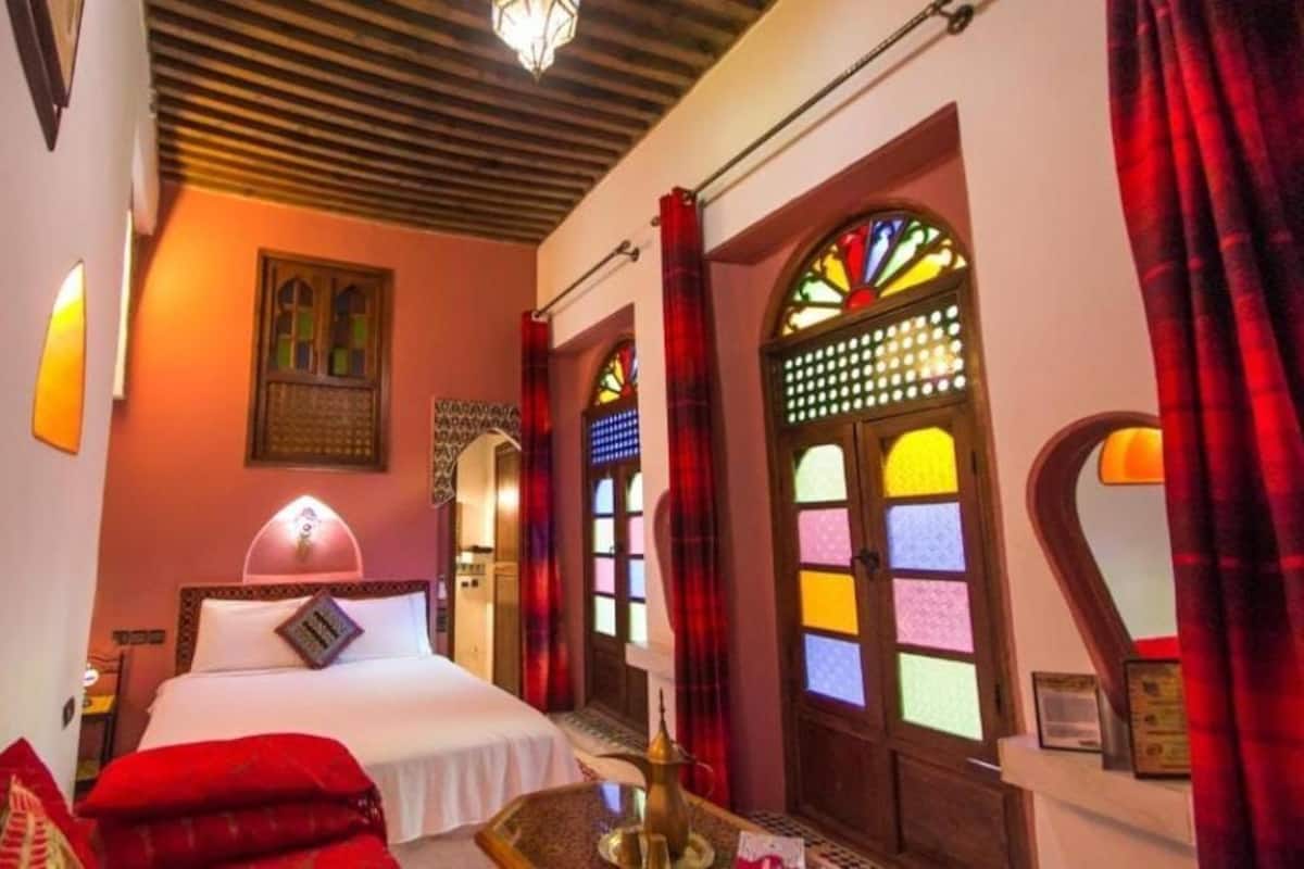 Habitación triple, patio | Caja de seguridad en la habitación y wifi gratis