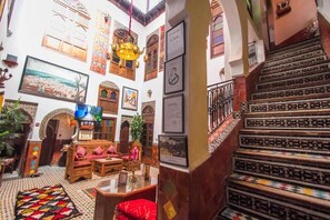 Interior - Riad dar mansoura  (Fes)