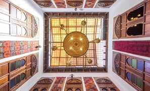 Overnatningsstedets facade