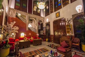 Interior - Riad dar mansoura (Fes)