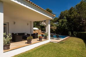 Terrace/patio - Villa Arual by Escape Home (Es Mercadal)